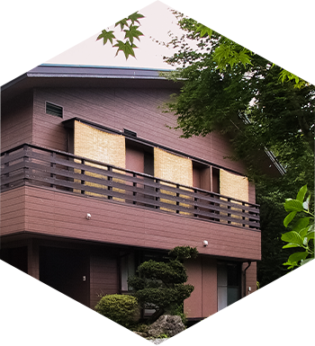 箱根の仙石原に静かに佇む旅館六花荘